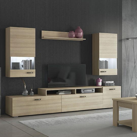 Bibliotecă Living N27 Maro L225xL45cm