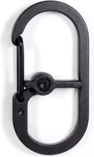 Carabiner D-type Origin Outdoors Locked