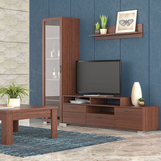 Wohnzimmer TV-Einheit No29 Braune M180xB44,5xH36cm