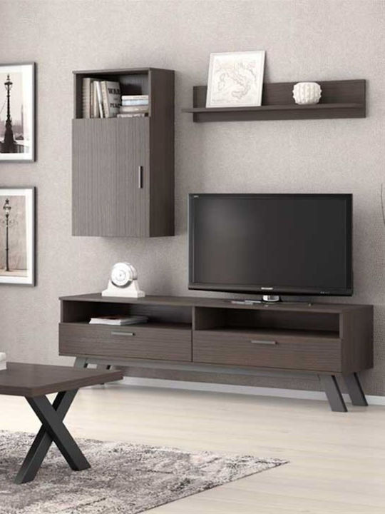 Bibliotecă Living N32 Maro L150xL44.5xÎnălțime200cm