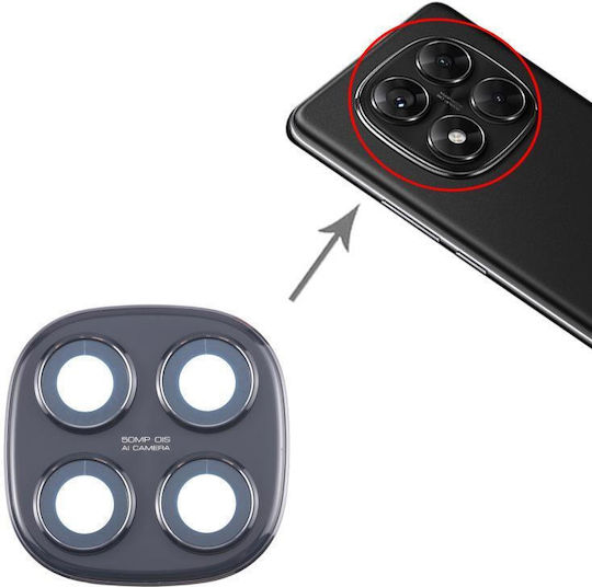 Ανταλλακτικό Τζαμάκι Κάμερας Camera Lens Cover Xiaomi Redmi Note 14 Pro 4g