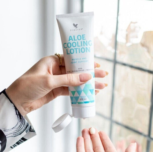 Aloe Kühlende Creme Kältetherapie