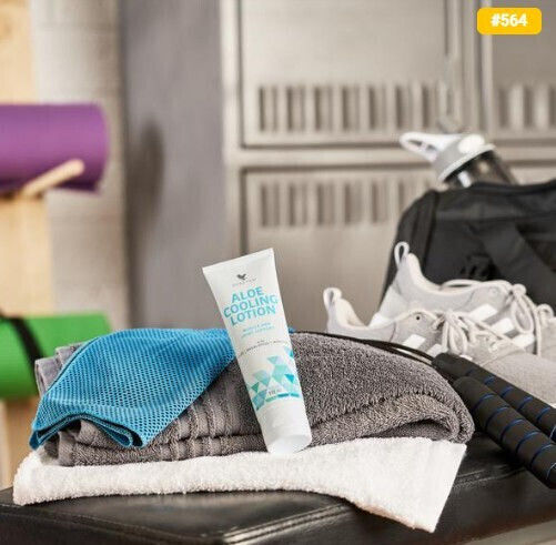 Aloe Kühlende Creme Kältetherapie