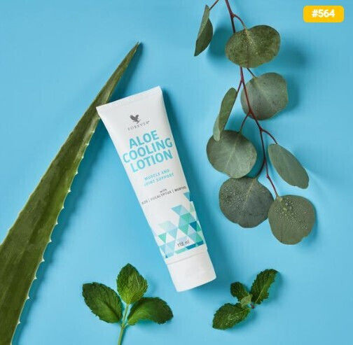 Aloe Kühlende Creme Kältetherapie