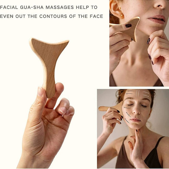 Set Instrument Gua Sha 8 Bucăți