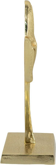 Artekko Dekorative Pferd aus Metall 31x8.5x26cm