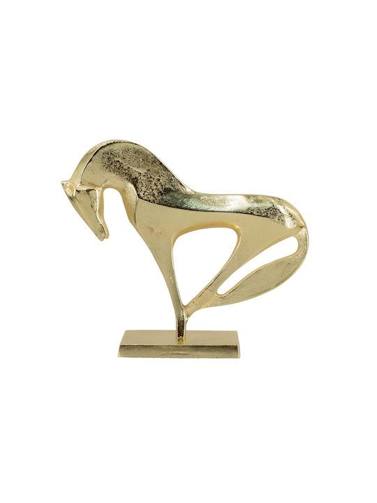 Artekko Διακοσμητικό Άλογο από Μέταλλο 31x8.5x26cm