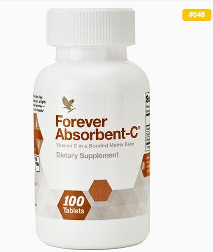 Forever Living Absorbent-C Supplement for Healthy Skin 100 Tablets