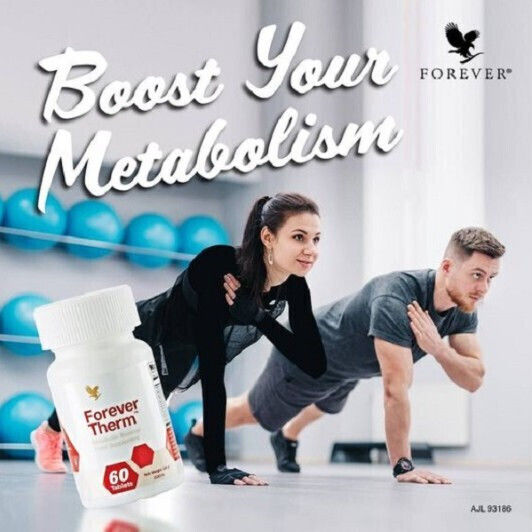 Forever Living Therm Συμπλήρωμα για την Ενίσχυση του Ανοσοποιητικού 60 ταμπλέτες