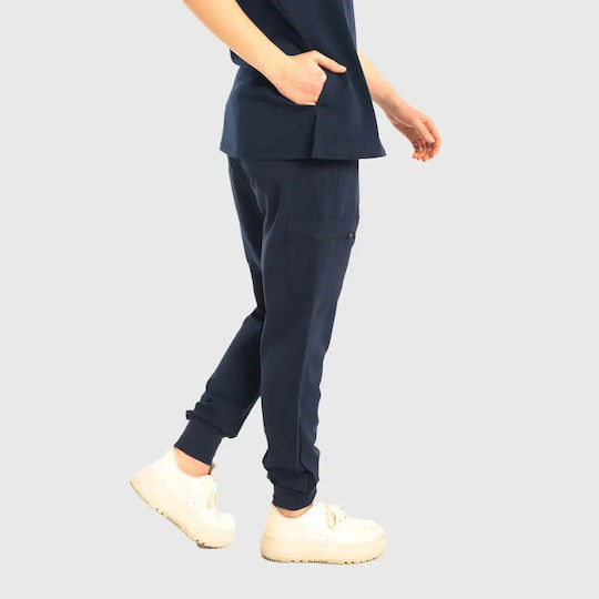 Dr. Scrub Female Medical Pants Navy Blue