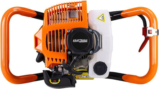 Kraft & Dele Τριβέλα Βενζίνης χωρίς Αρίδα 52cc με Ιπποδύναμη 6.7hp