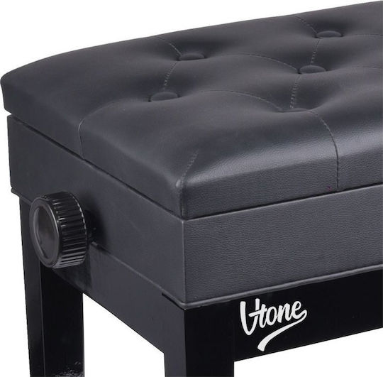V-tone Bench 2 Bk Σκαμπό Πιάνου