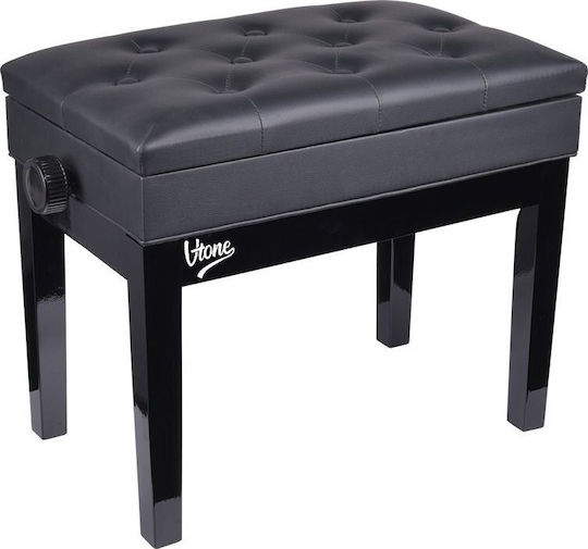 V-tone Bench 2 Bk Σκαμπό Πιάνου