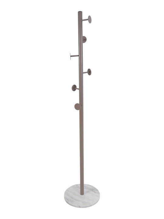 Ankor Metallic Brown Coat Rack 181cm