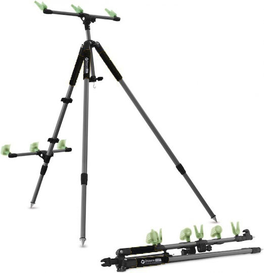 Oceanic Power Surf Tripod for Fishing Rods from Metal 180cm
