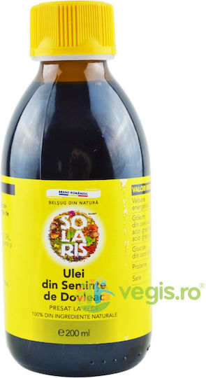 Solaris Plant Ulei de dovleac 200ml