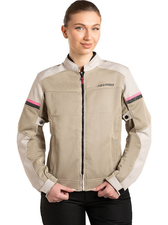 AGVpro Artemis Summer Women’s Riding Jacket Sand