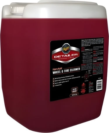 Meguiars Препарат За Почистване На Джанти И Гуми Без Киселина 18.93l Почистващ Разтвор
