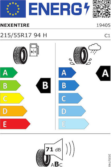 Nexen 215/55R17 94H Anvelopă Auto De Vară