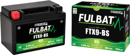 Fulbat UPS Battery with Capacity 8.4Ah and Voltage 12V 550921 1 Piece