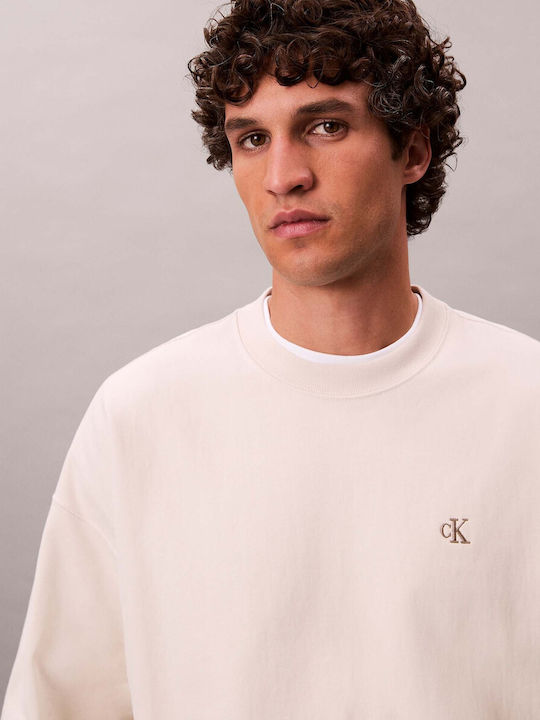 Sweatshirt Weiß
