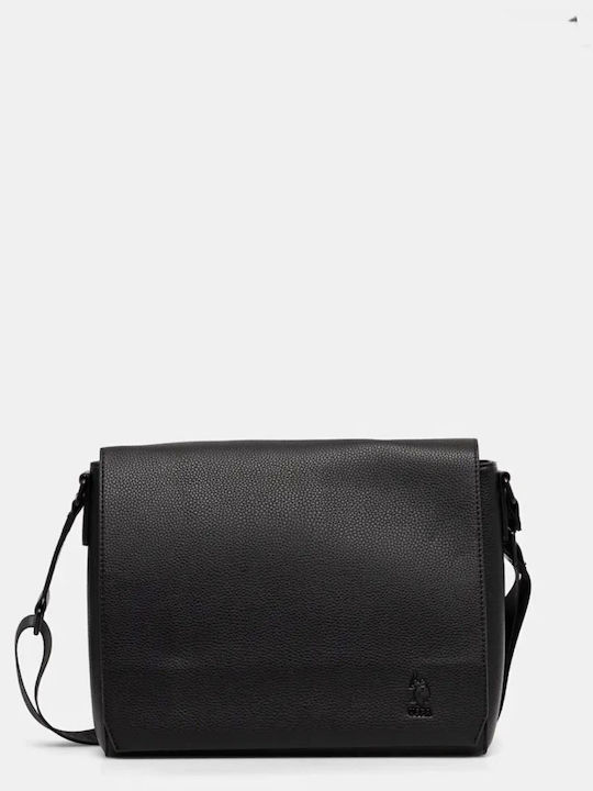 Seattle Herrentasche Geldbörse Schwarz