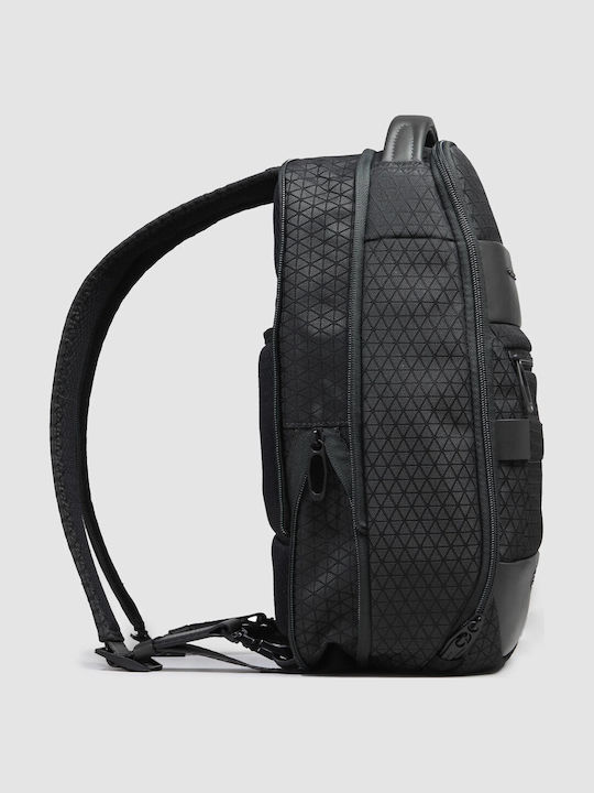Männer Tasche Sling Schwarz