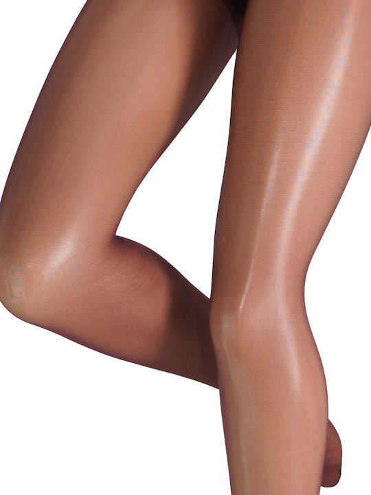Oleandro Women's Pantyhose 20 Den Brown