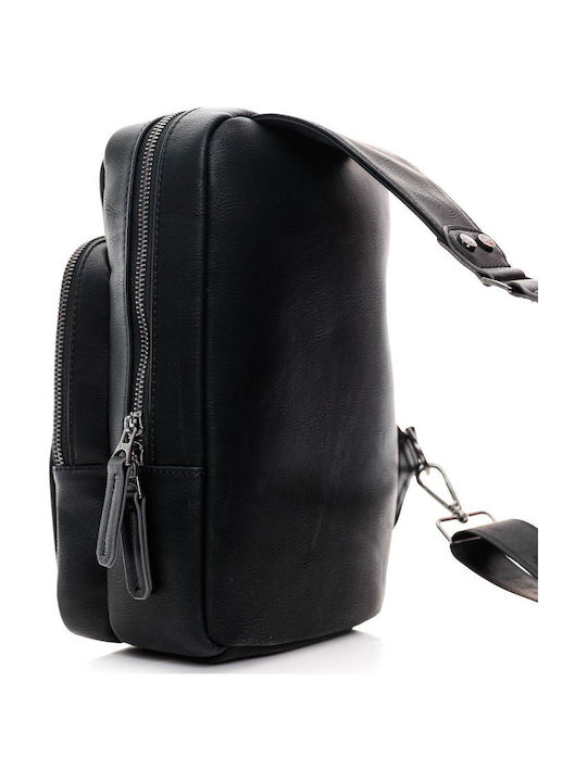 Herrentasche Schulter / Crossbody Schwarz