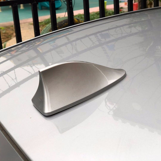 Alista Home Antena Auto de Plafon Tip Rechin pentru Radio în Culoare Argintie