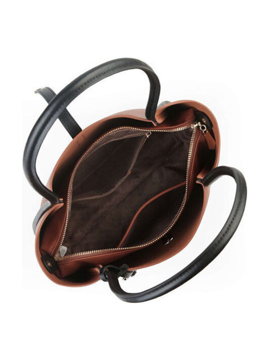 Set Women's Shoulder Bag Tabac Brown