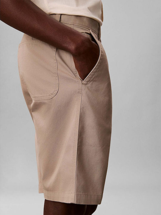 Herren Shorts Beiges