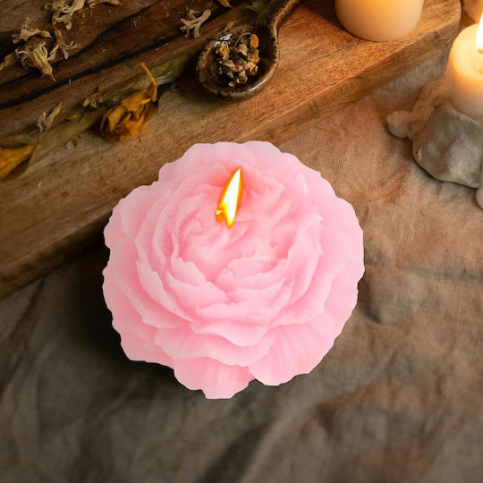 Alista Home Aromatic Candle with Rose Perfume 70gr
