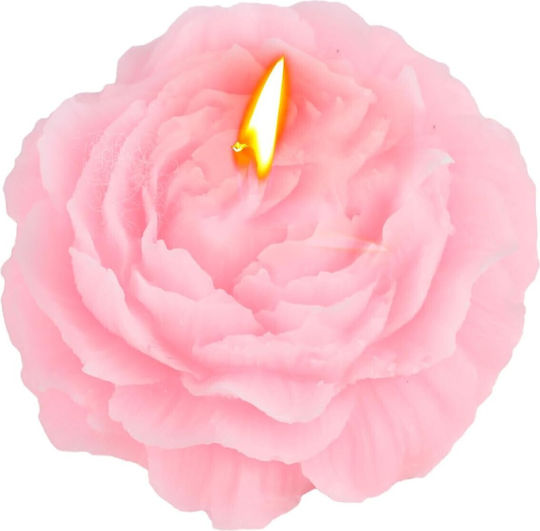 Alista Home Aromatic Candle with Rose Perfume 70gr