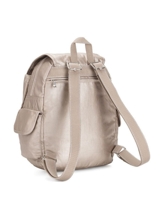 Kipling City Pack S 13lt Μπεζ