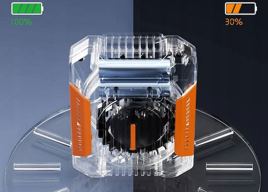 Mobiler Fan Reise USB Fan Camping Sport Am Tragegurt Heizung