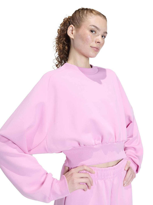 W All Women's Sweatshirt Pink