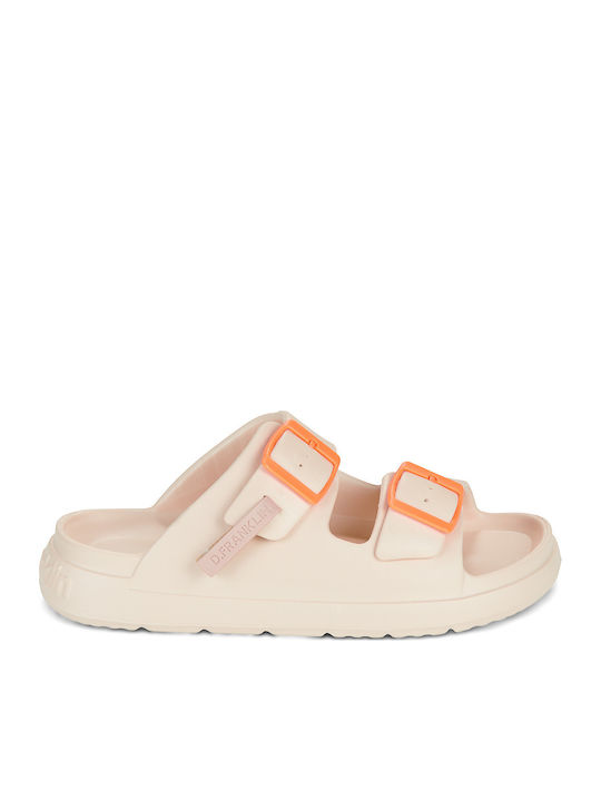 Vibe Foam Γυναικεία Σανδάλια Μπεζ