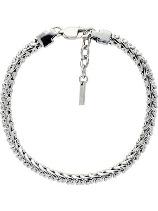 Herren Armband Handschellen aus Stahl