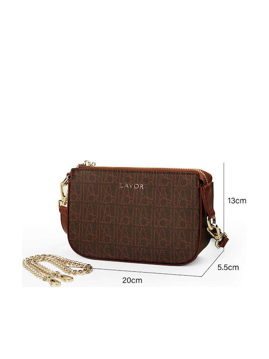 Damen Handtasche Crossbody / Handtasche Tabac Braun