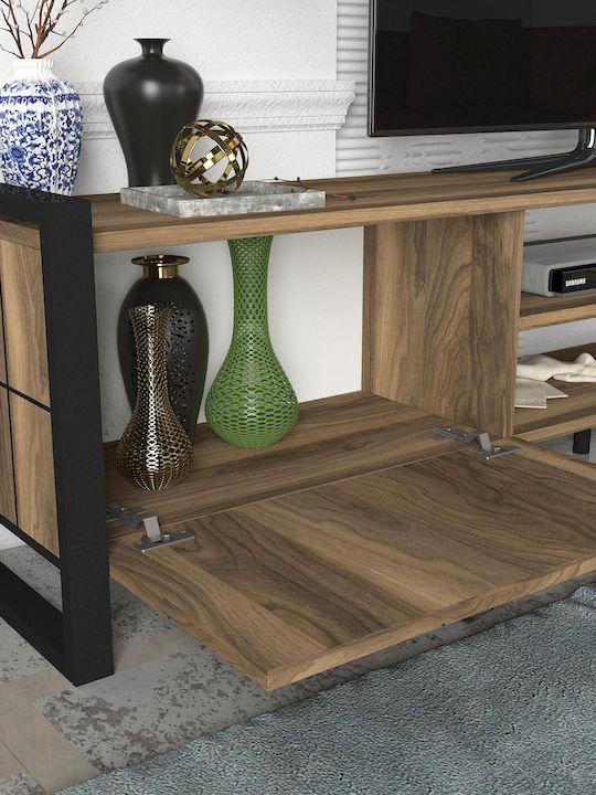 Ecru TV Stand L125xD34xH34cm
