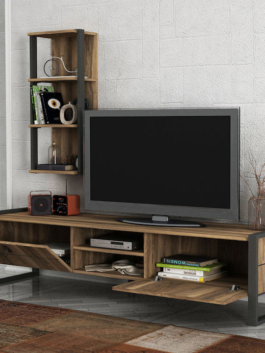 Ecru TV Stand L125xD34xH34cm