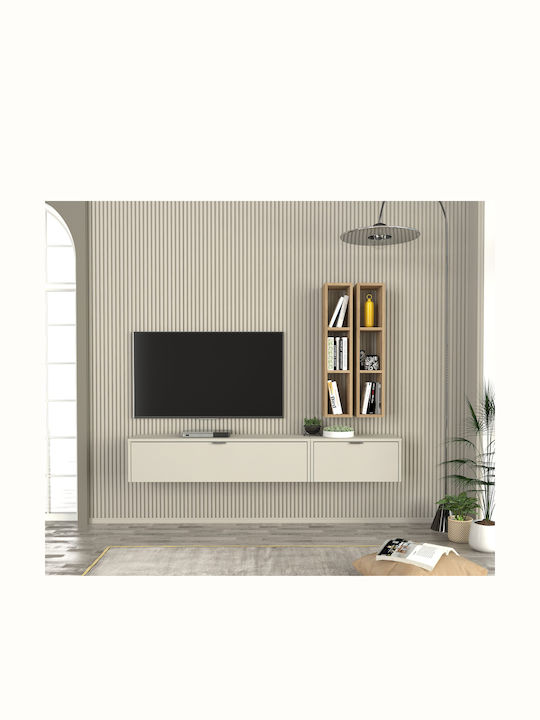 Stand TV Ecru L267xA29.6xÎ29.6cm