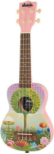 Kala Ukadelic Soprano Ukulele Uketopia