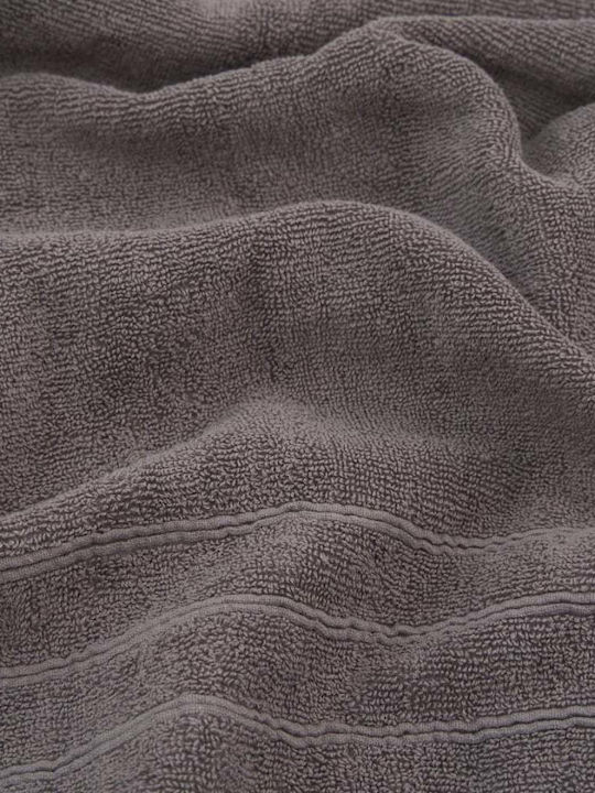 Heinner Facecloth 50x90cm Gray Weight 500gsm