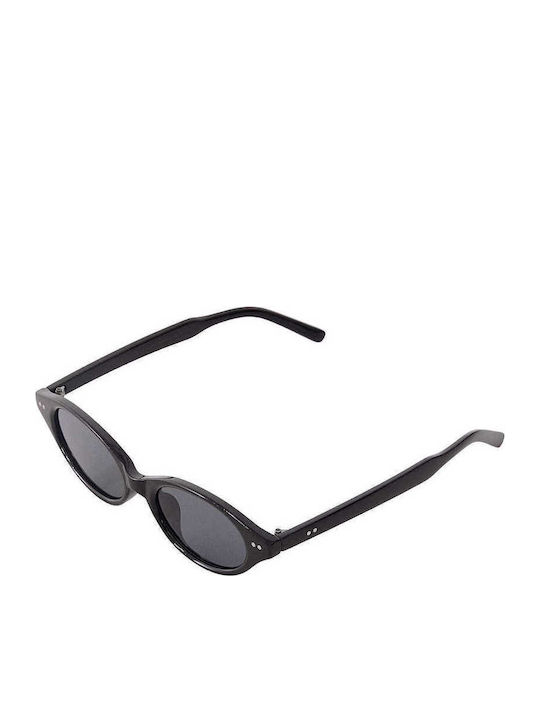 Celestino Sunglasses Narrow Oval Black