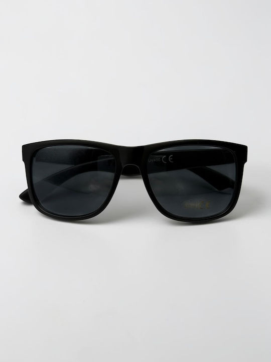 Dasoon Vision Men's Sunglasses With Black Frame And Black Lens 2478304