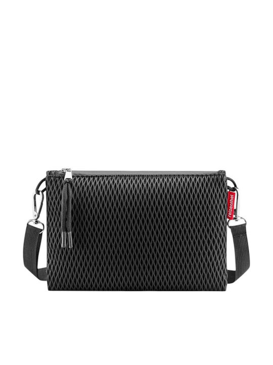 Damentasche Schultertasche Schwarz
