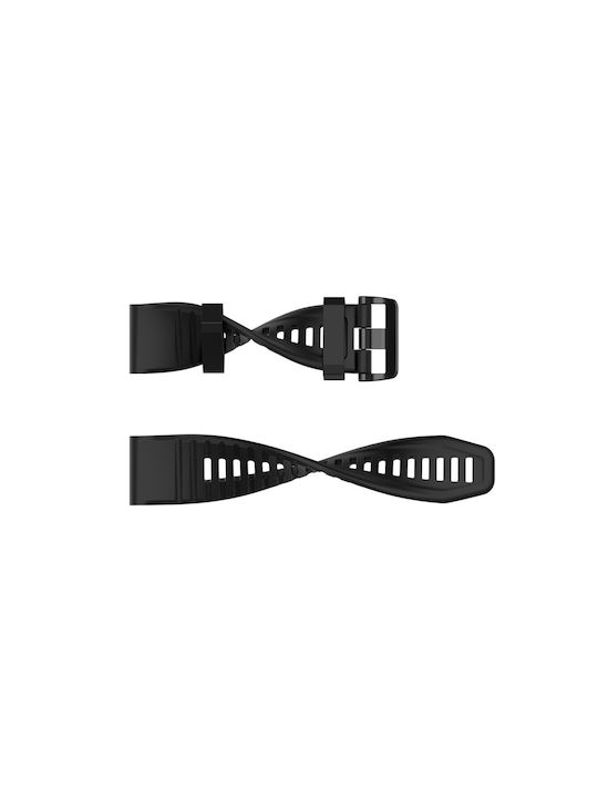 Curea Ceas Silicon Compatibil Garmin Fenix 5X Fenix 5X Plus Fenix 6X Fenix 6X Pro Lățime Curea 26 Mm Er D L