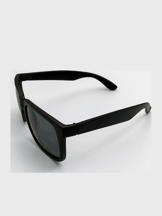Dasoon Vision Men's Sunglasses With Black Frame And Black Lens 2478304